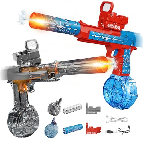 Light Up Orbeez Gun | LED Gel Blaster