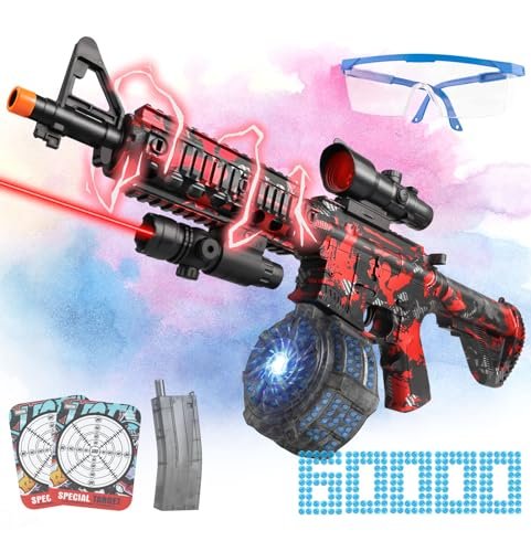 AR15 Orbeez Gun | M416 Gel Blaster