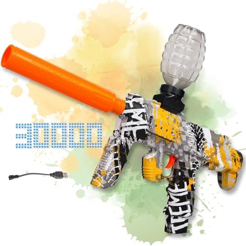 Black Orbeez Gun | Tactical Dark Blaster