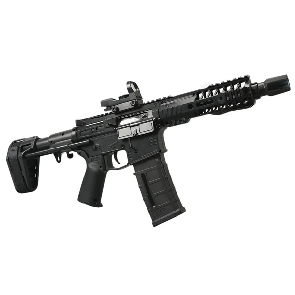 Black Orbeez Gun | Tactical Gel Blaster