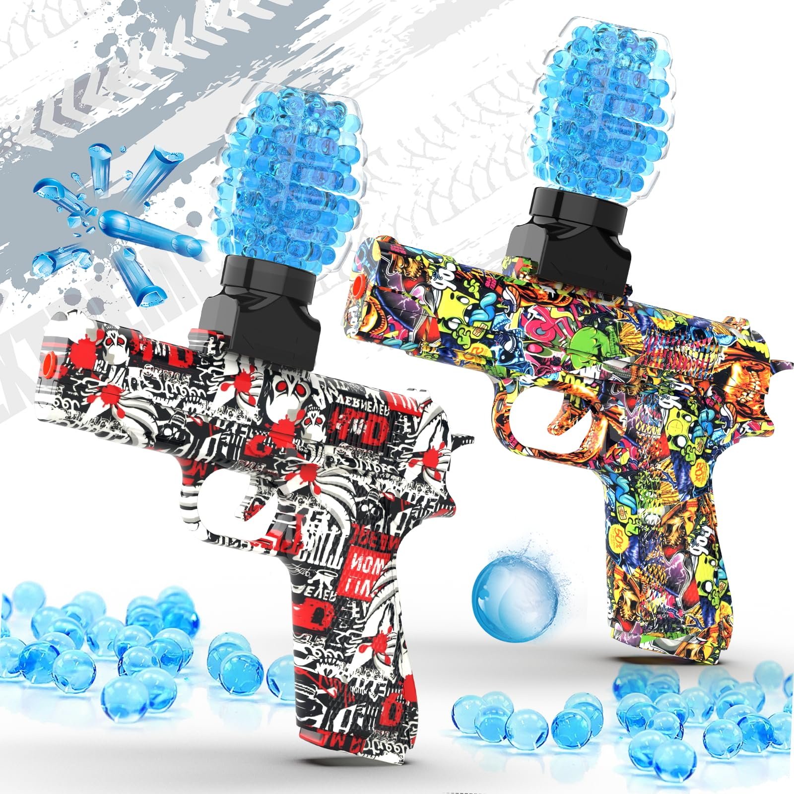 Compact Orbeez Pistol for Quick Draw