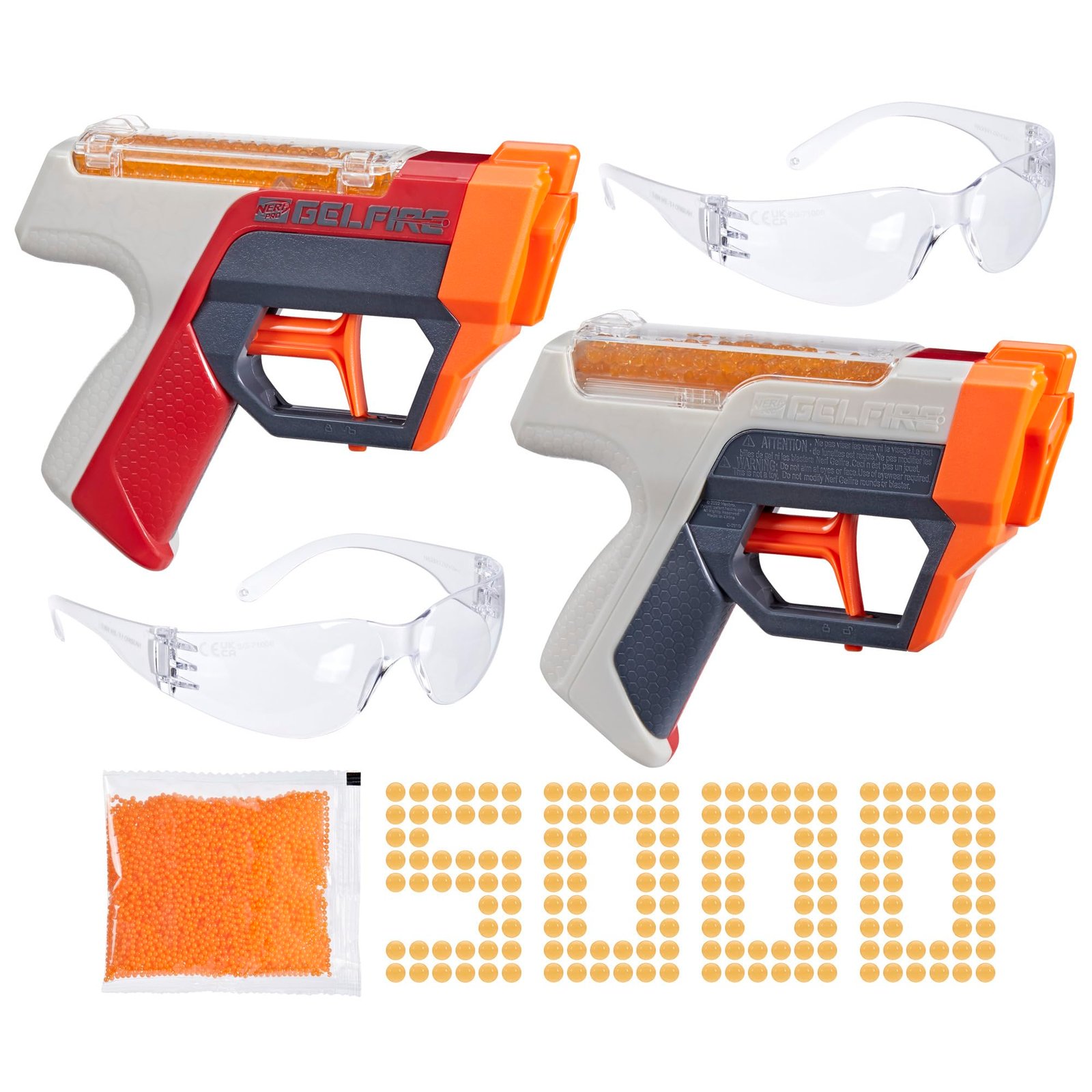 Dual Gel Blaster Set | Twin Tactical Pistols