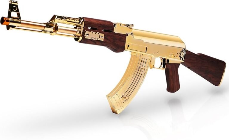 Gold AK47 Orbeez Gun